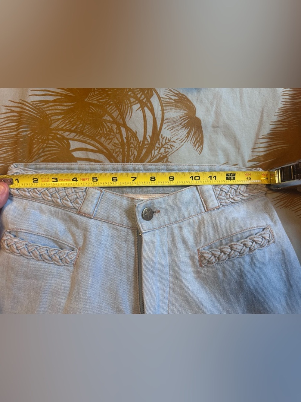 Chasing Unicorns Light Blue Women Jeans - Picture 10 of 13